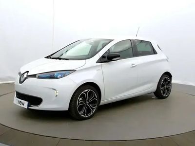 Blanc Occasion 2019 Renault Zoe Iconic Citadine | 8 280 € (Bon prix)