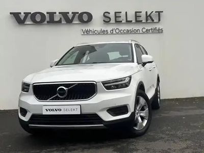 Blanc Occasion 2022 Volvo XC40 SUV | 27 360 €