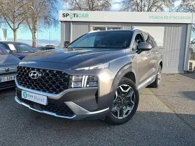 Occasion Hyundai Santa Fe 230 ch (169 kW) 2022 Gris SUV