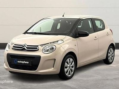 Blanc Occasion 2021 Citroën C1 Feel Citadine | 9 999 € (Prix juste)