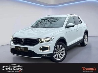 Blanc Occasion 2021 VW T-Roc SUV | 22 990 € (Bon prix)