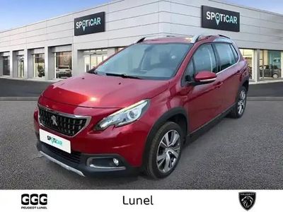 Rouge Occasion 2019 Peugeot 2008 S SUV | 11 470 € (Super prix)
