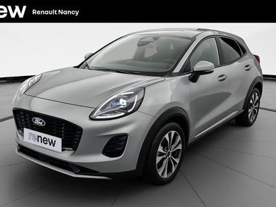 Occasion Ford Puma Titanium 125 ch (91 kW) 2025 Gris SUV