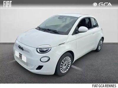 Blanc Occasion 2023 Fiat 500e Action Citadine | 13 990 € (Prix juste)