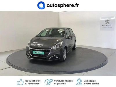 Gris Occasion 2018 Peugeot 208 Signature Sky Citadine | 12 680 € (Prix assez cher)
