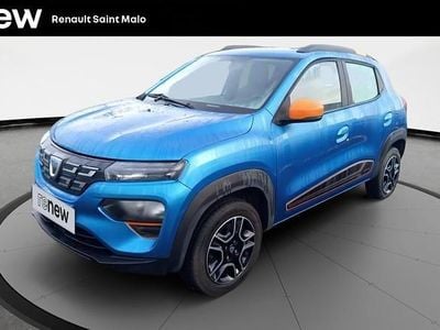 Bleu Occasion 2022 Dacia Spring Comfort Plus Citadine | 9 490 €
