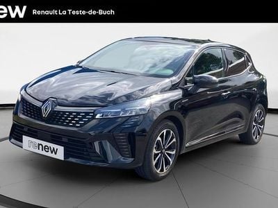 Noir Occasion 2025 Renault Clio V Techno Citadine | 19 990 € (Prix cher)