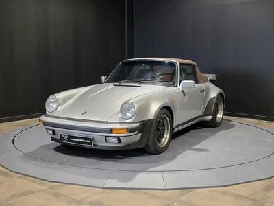 Gris Occasion 1988 Porsche 930 Turbo Cabriolet | 224 990 €
