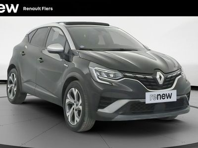 Noir Occasion 2023 Renault Captur R.S. SUV | 24 490 € (Prix assez cher)
