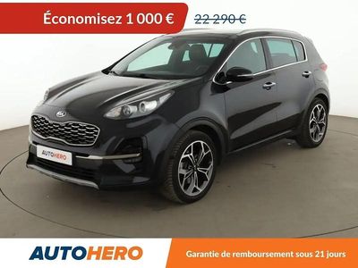 Noir Occasion 2021 Kia Sportage GT-Line SUV | 21 290 € (Prix juste)