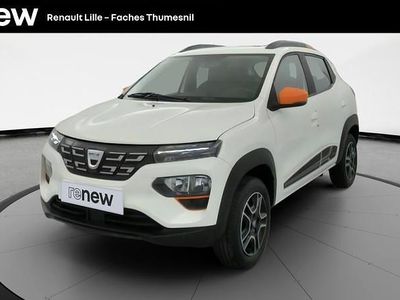 Occasion Dacia Spring Comfort Plus 2022 Blanc Citadine