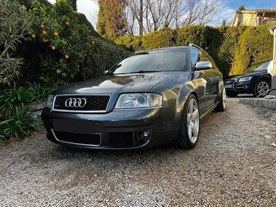 Gris Occasion 2003 Audi RS6 Break | 27 990 €