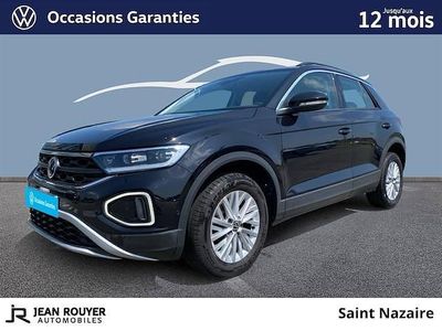 Noir Occasion 2022 VW T-Roc Business SUV | 22 990 € (Prix juste)
