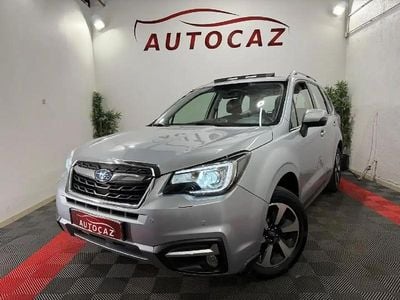 Gris Occasion 2017 Subaru Forester Exclusive+ SUV | 18 990 € (Prix cher)