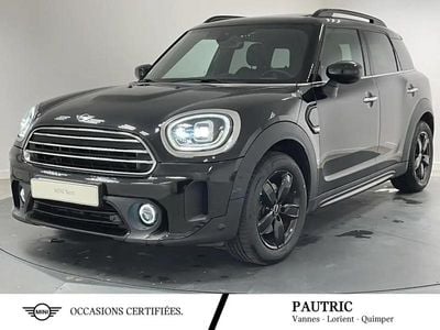 Noir Occasion 2021 Mini Cooper Countryman SUV | 26 900 € (Prix juste)