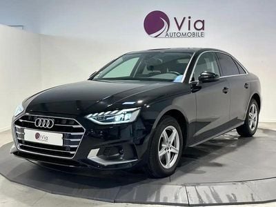 Occasion Audi A4 Business 163 ch (119 kW) 2020 Noir Berline