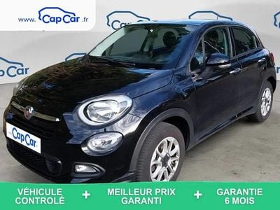 Occasion Fiat 500X 110 ch (80 kW) 2017 Noir SUV