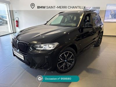 Noir Occasion 2023 BMW X3 M Sport SUV | 52 490 € (Prix juste)