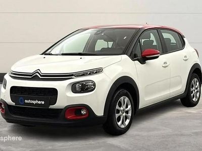 Blanc Occasion 2019 Citroën C3 PureTech Berline | 9 199 € (Prix juste)