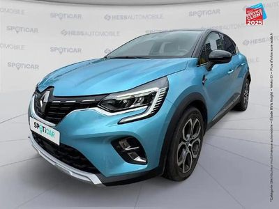 Bleu Occasion 2020 Renault Captur Intens SUV | 17 499 € (Prix juste)