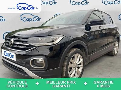 Noir Occasion 2019 VW T-Cross SUV | 16 990 € (Prix juste)