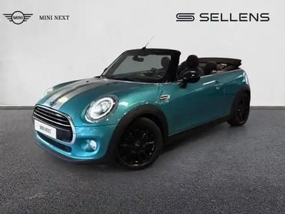 Caribbean aqua Occasion 2019 Mini Cooper Cabriolet Cabriolet | 20 880 € (Prix juste)
