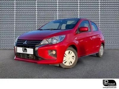 Occasion Mitsubishi Space Star 2022 Rouge Citadine