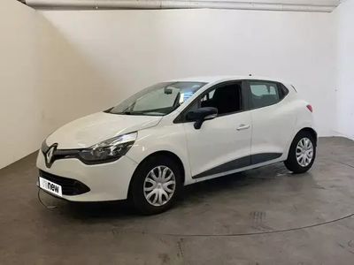 occasion Renault Clio IV 1.2 16V 75 Life 5 portes Essence Manuelle Blanc