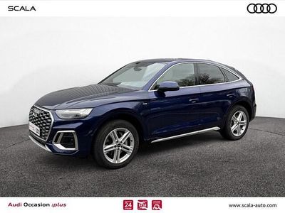 Bleu navarre métallisé Occasion 2023 Audi Q5 Sportback S-Line SUV | 43 990 €