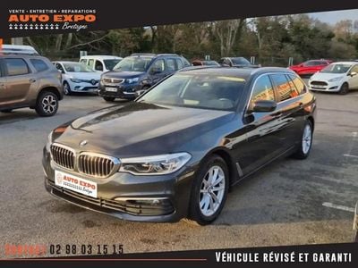 Occasion BMW 518 152 ch (111 kW) 2020 Gris Break