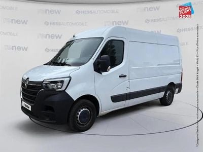 Blanc Occasion 2023 Renault Master Van | 22 999 € (Super prix)