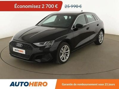 Noir Occasion 2022 Audi A3 Design Berline | 23 290 € (Bon prix)