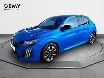 Bleu Occasion 2024 Peugeot 208 Allure Citadine | 16 680 € (Prix juste)
