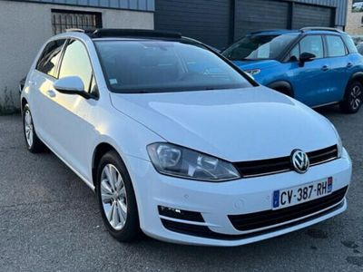 occasion VW Golf VII 1.2 tsi 105 ch bluemotion technology carat dsg7 toit ouv