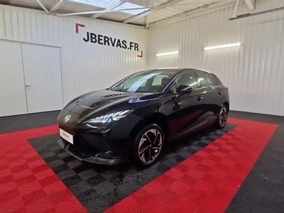 Noir Occasion 2023 MG MG4 EV Citadine | 17 590 € (Prix juste)