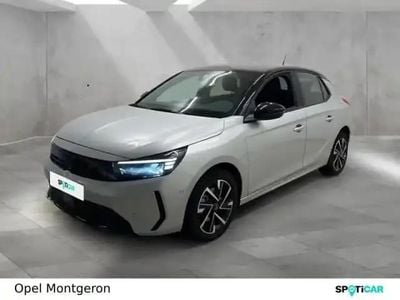 Occasion Opel Corsa 2023 Gris kristall métallisé/toit noir karbon Berline
