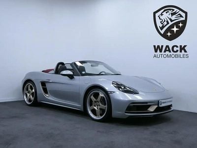 Argent Occasion 2021 Porsche 718 Boxster Cabriolet | 118 900 €