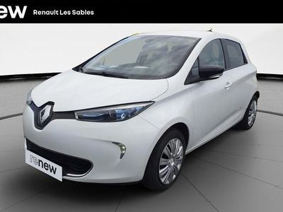 Blanc Occasion 2019 Renault Zoe Zen Citadine | 5 990 € (Bon prix)