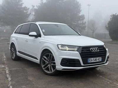 Blanc Occasion 2016 Audi Q7 Sport SUV | 22 950 €