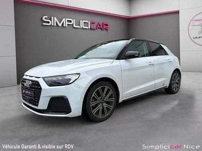 Occasion Audi A1 Sportback Advanced Plus 110 ch (80 kW) 2022 Blanc Citadine