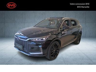 Silver sand black Occasion 2023 BYD Tang SUV | 49 800 €