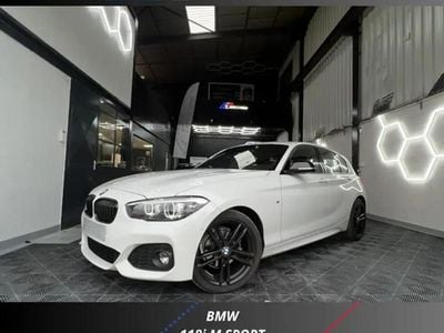 Occasion BMW 118 M Sport 137 ch (100 kW) 2019 Blanc Citadine