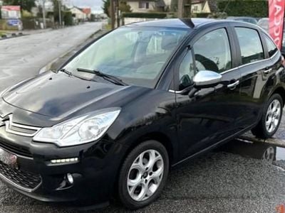 Occasion Citroën C3 SELECTION 69 ch (50 kW) 2015 Gris Berline