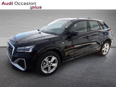 Occasion Audi Q2 S-Line 150 ch (110 kW) 2025 Noir mythic métallisé SUV