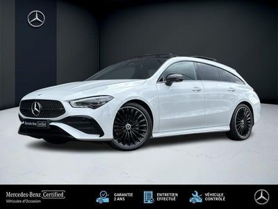 occasion Mercedes CLA200 Shooting Brake AMG Line TO CAMERA 360