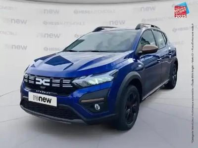 Bleu iron métallisé Occasion 2025 Dacia Sandero Extreme Berline | 18 799 € (Prix cher)