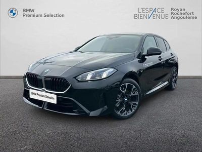 Nouvelle BMW 120 M Sport 173 ch (127 kW) 2025 Noir Citadine
