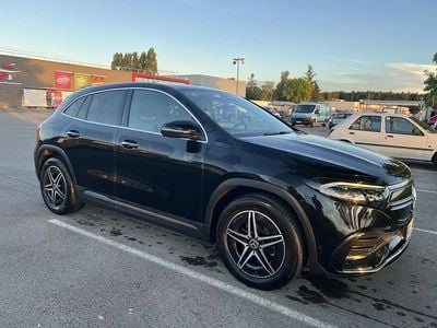 Occasion Mercedes EQA250 AMG line 139 kW (190 ch) 2022 Noir SUV