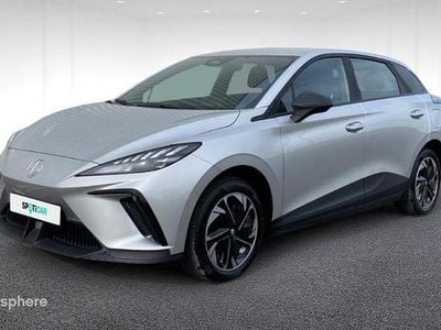 Gris Occasion 2023 MG MG4 EV Citadine | 17 848 € (Prix juste)