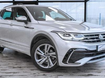 Occasion 2022 VW Tiguan R-line SUV | 34 480 € (Prix juste)